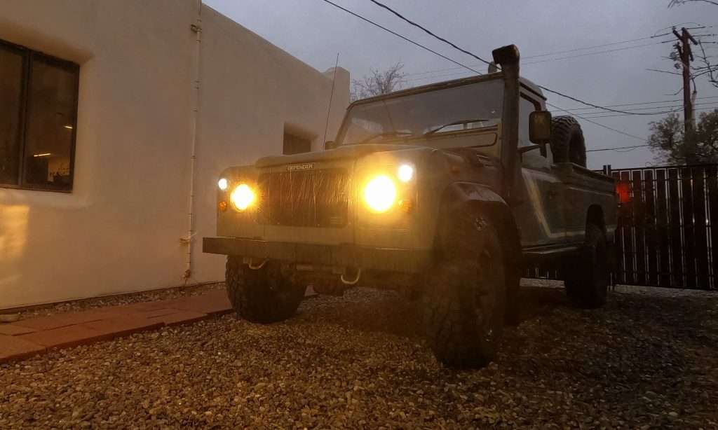 Battery Test in the Rain