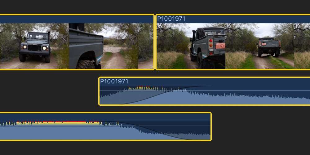 Audio Transition - Fade