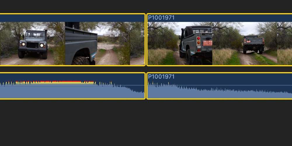 Audio Transition - None