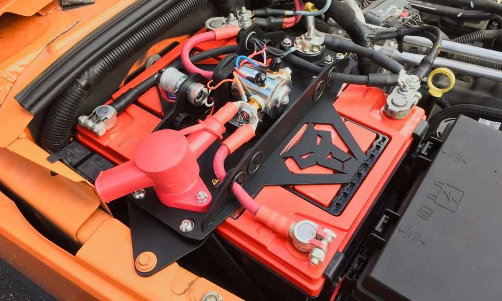 Genesis Dual Battery Kit