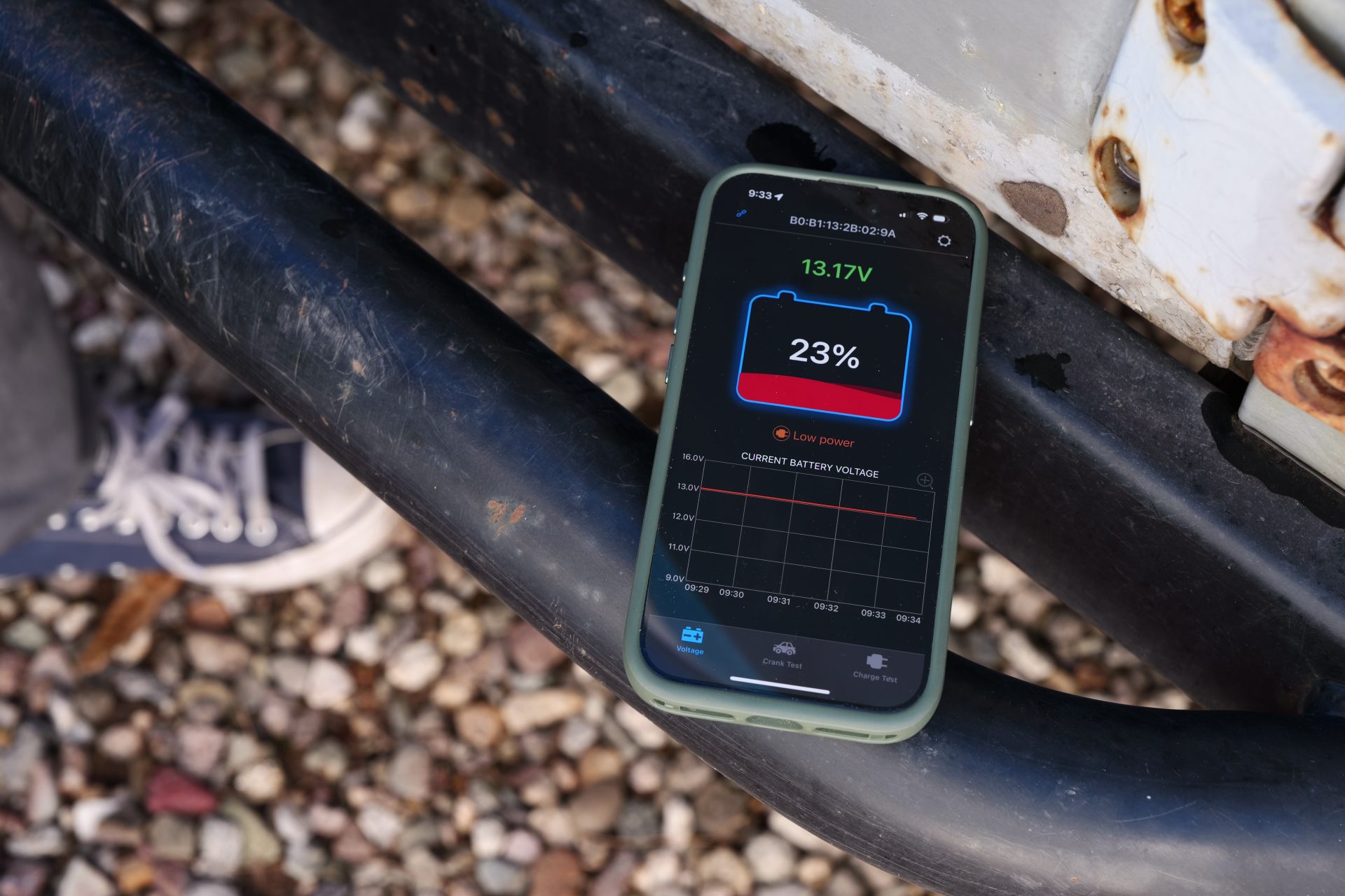 Battery Tracker Low Power