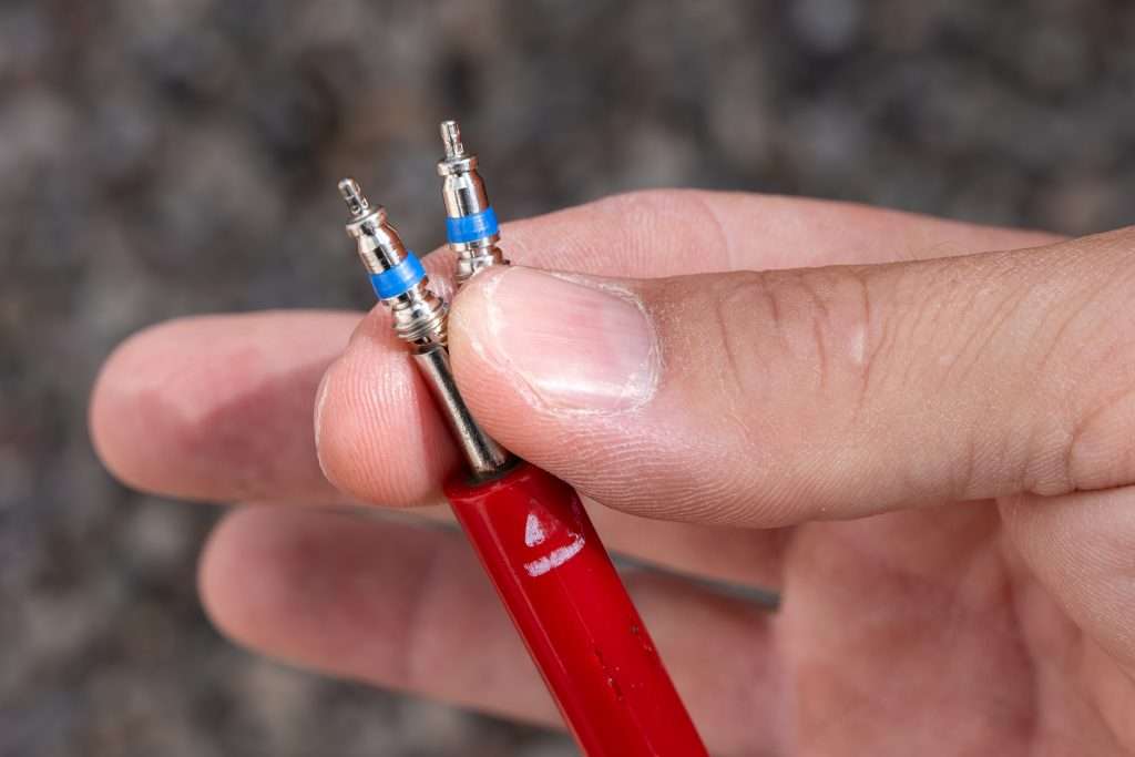 Pinch the cores to avoid loss