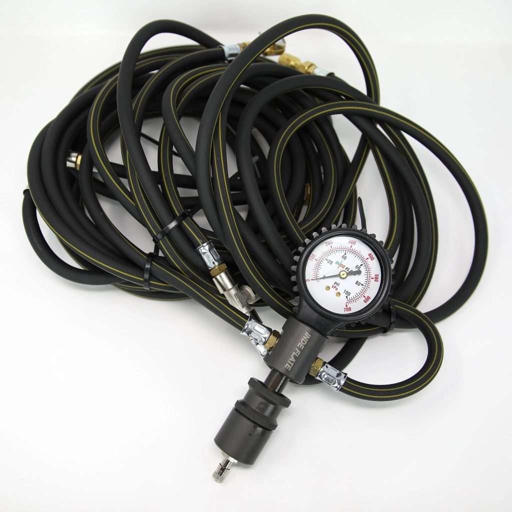 Four Hose Deflation System