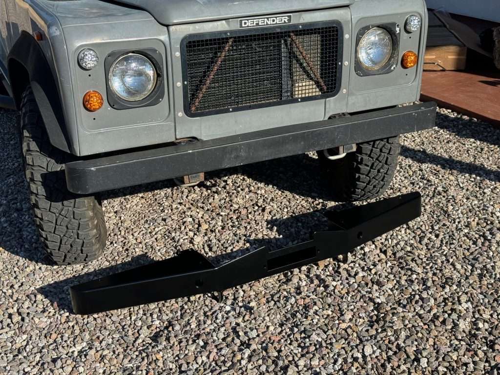 Wanted a simplistic and quality winch bumper and found this at Brooklyn Coachworks for a decent price.
