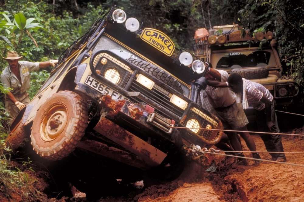 Camel Trophy was the pinnacle of four-wheel drive adventure