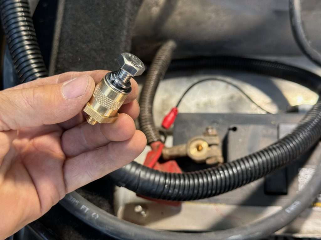 I wasn't planning on brass stand-offs, but they showed up in my feed on Amazon and were only a few bucks.