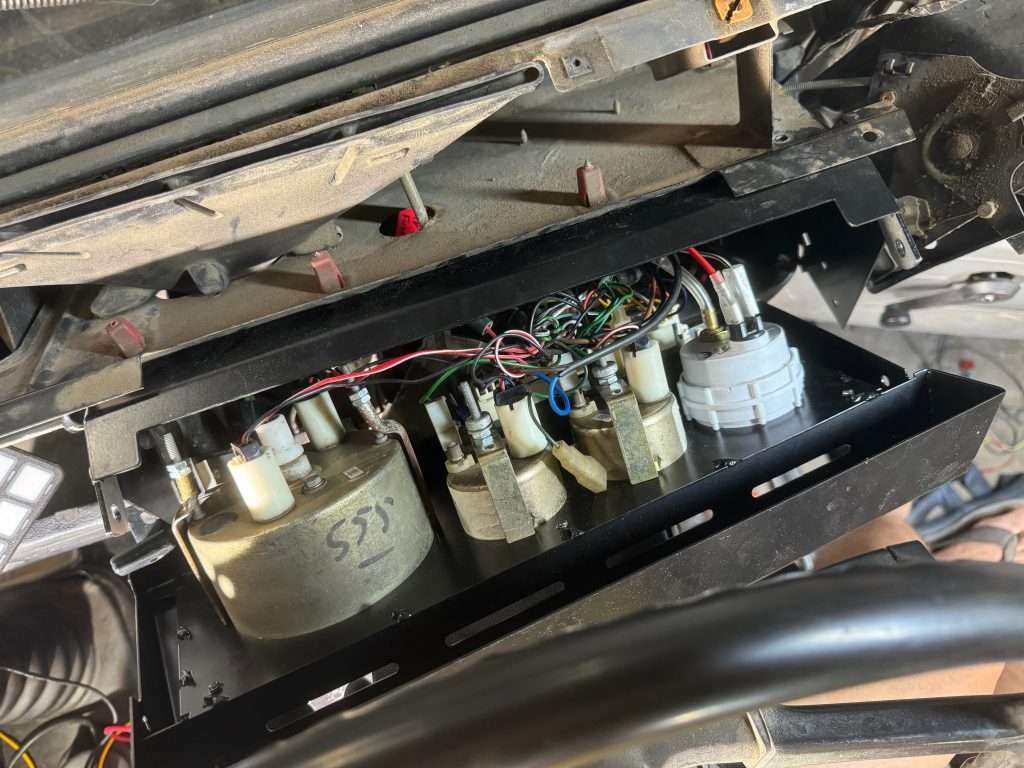 You can never take too many photos so you have something to look back at if you get confused or if you don't recall where something goes.