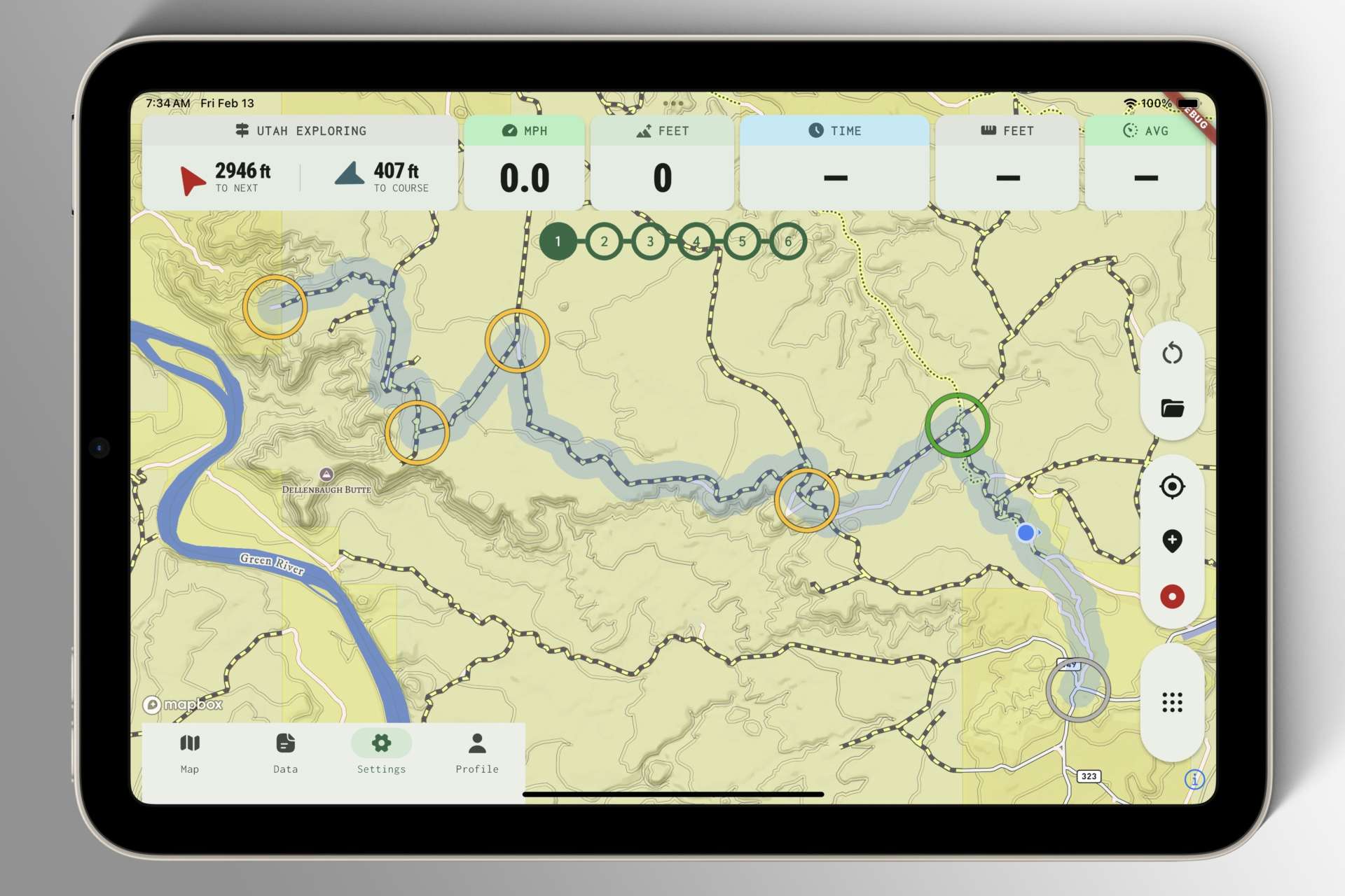 Active Route Utilization with Proximity-Gated Checkpoints
