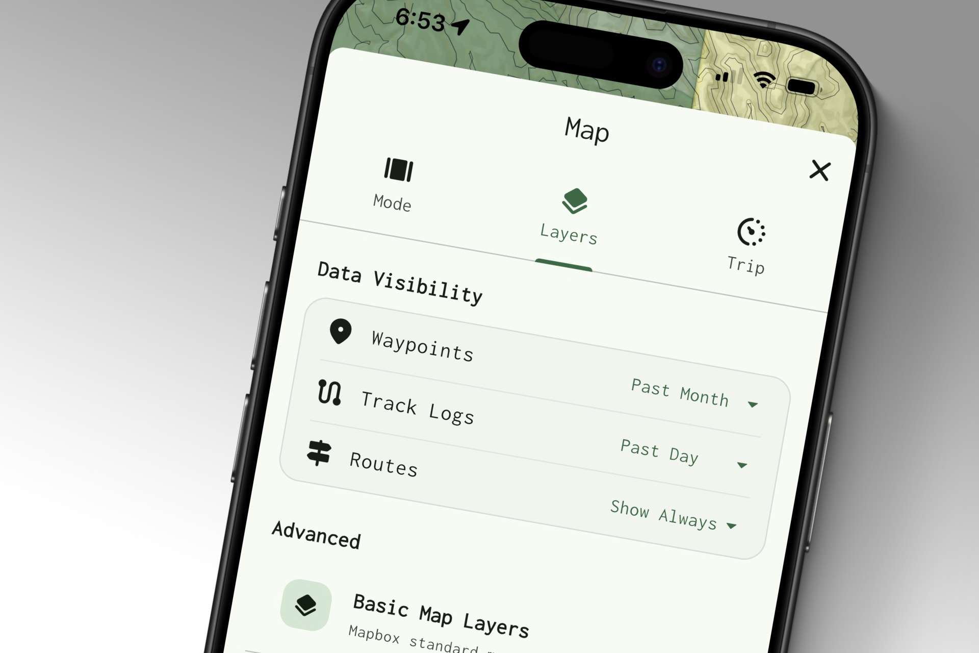 Reducing Clutter with the Temporal Visibility Filter