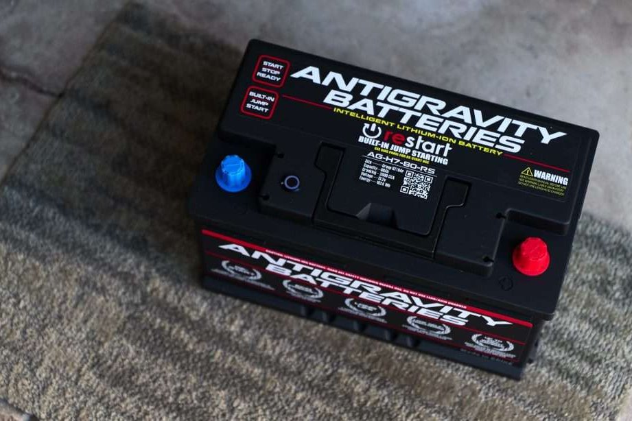 Antigravity H7/Group-94R Lithium Battery