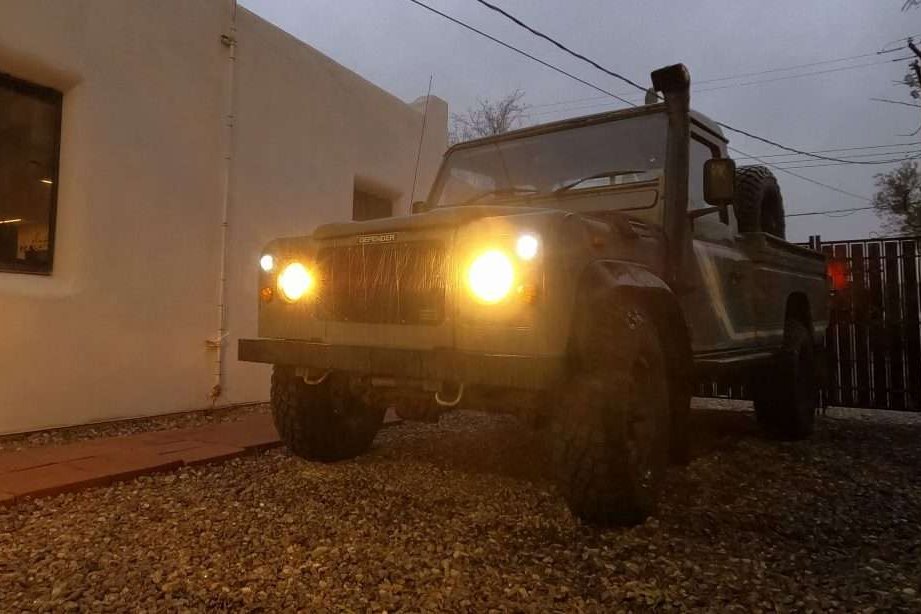 Battery Test in the Rain