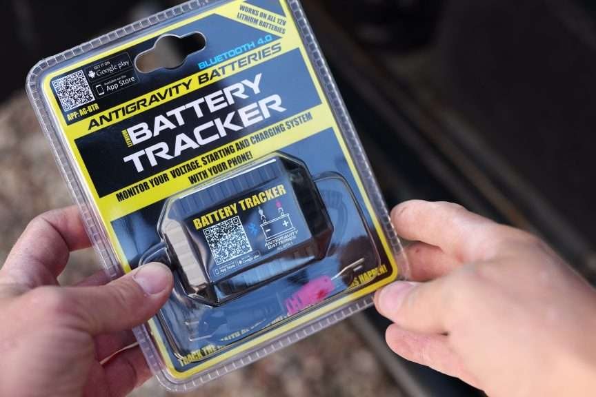 Battery Tracker Packaged