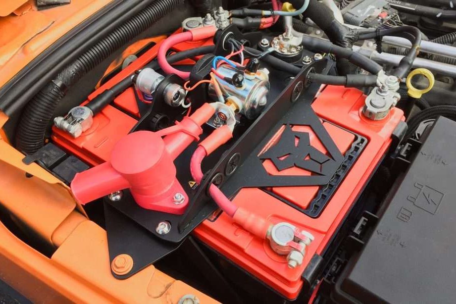 Genesis Dual Battery Kit