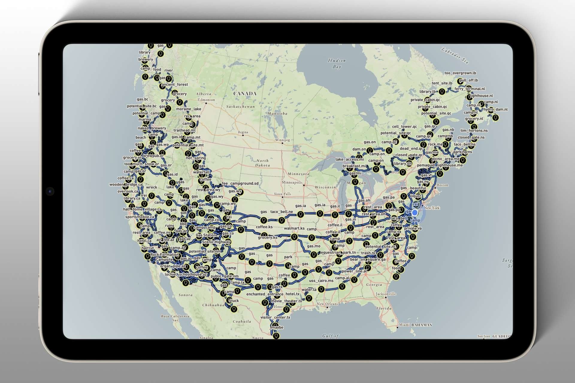 Built to Handle Large Volumes of GPS Data