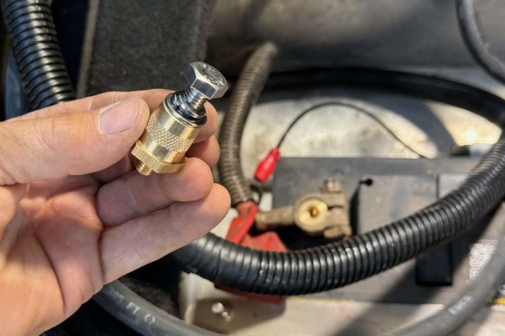 I wasn't planning on brass stand-offs, but they showed up in my feed on Amazon and were only a few bucks.