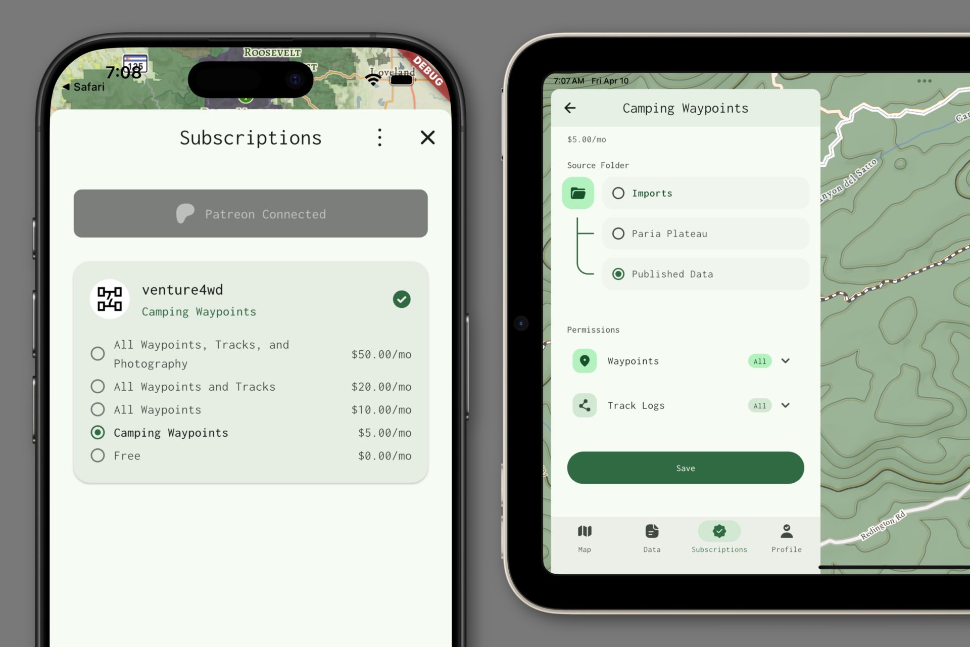 Initial Implementation of Creator to Subscriber Data Distribution