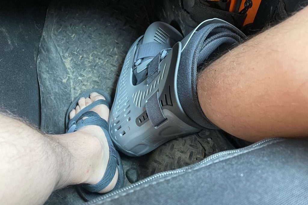 A broken foot ruins Millertime