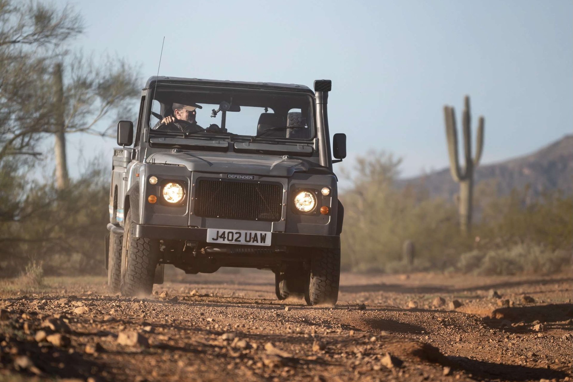 A chronicle of the improvements I make to our Land Rover Defender 110, but first a little bit of context