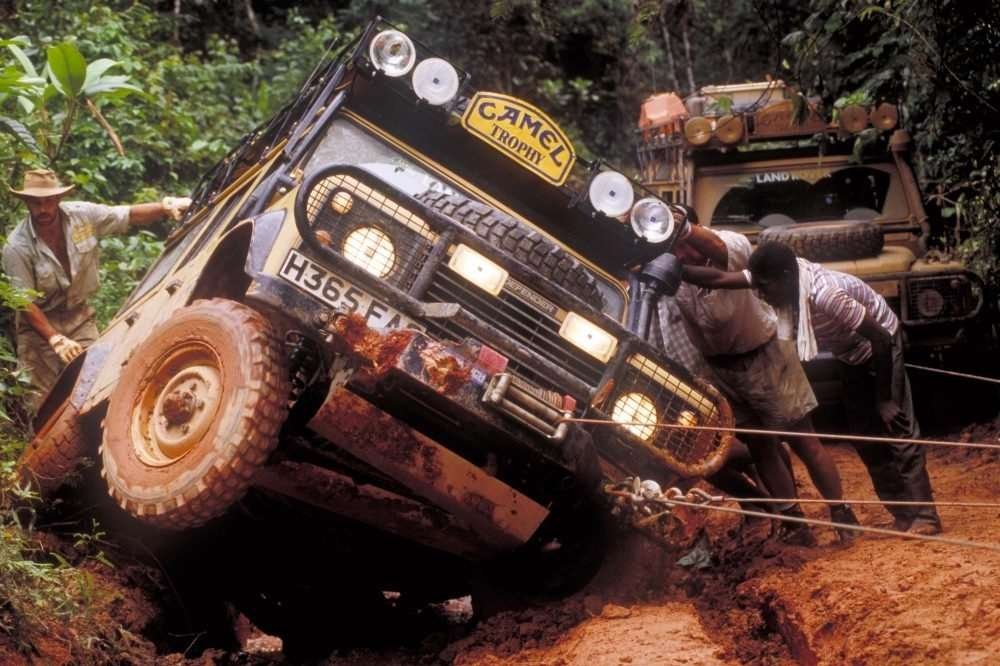 Camel Trophy was the pinnacle of four-wheel drive adventure