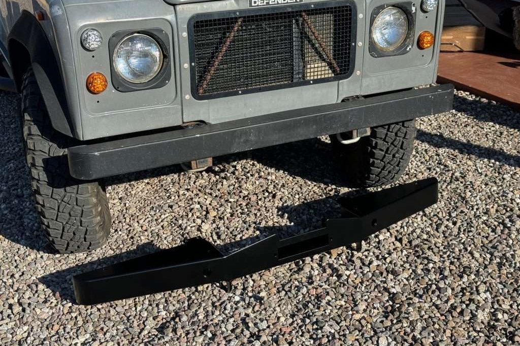 Wanted a simplistic and quality winch bumper and found this at Brooklyn Coachworks for a decent price.