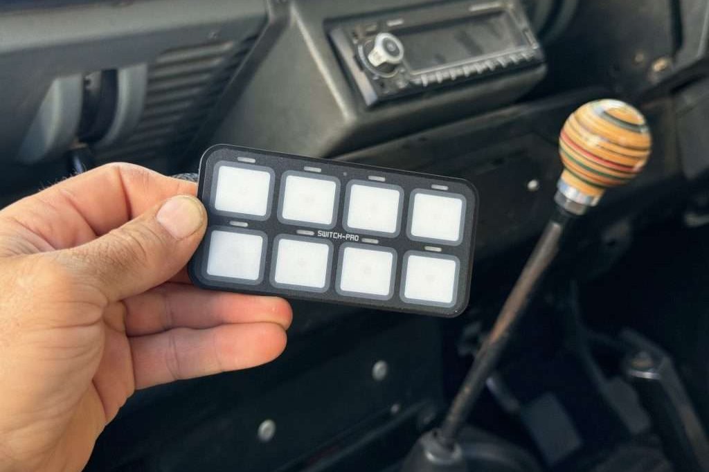 A Switch-Pros 9100 will allow me to install my own 12V accessories without further complicating the stock electronics.