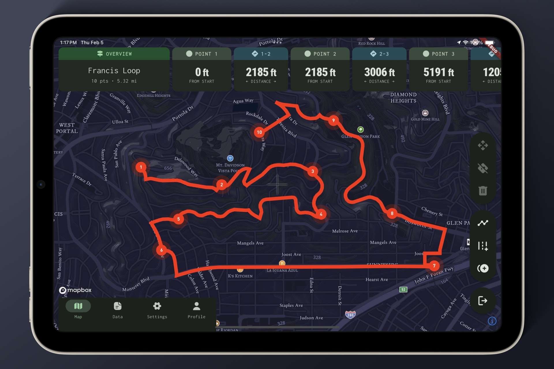 Making Refinements to Route Planning Mode