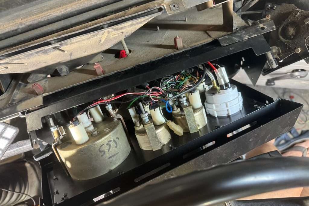 You can never take too many photos so you have something to look back at if you get confused or if you don't recall where something goes.