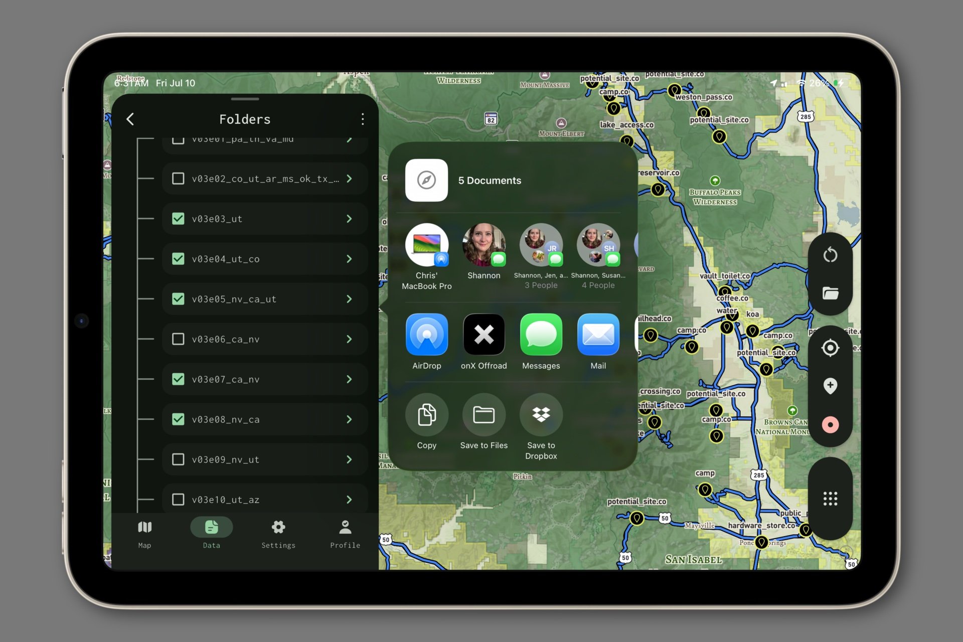 Native Share Dialogs for iOS and Android
