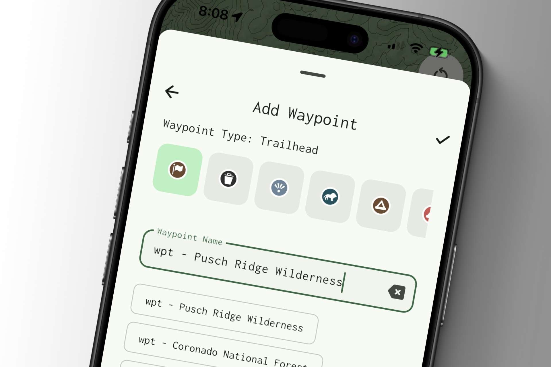 Refining the Entity Type Picker