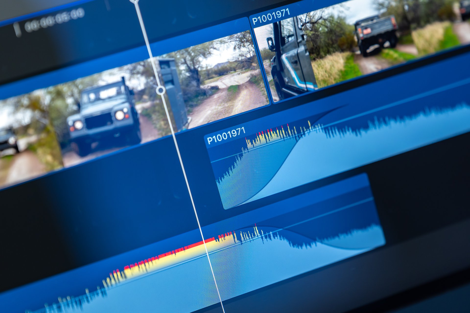 Smooth Audio Transitions in Final Cut Pro for Vehicle Pass Videos