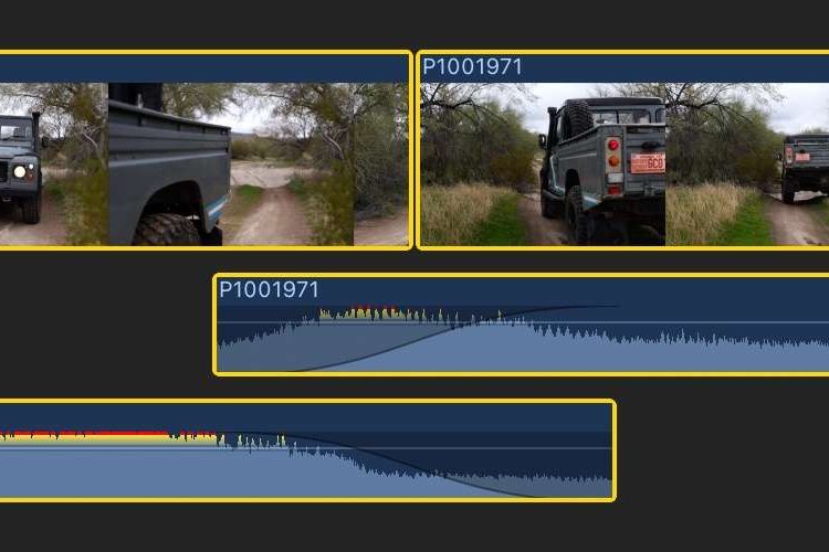 Audio Transition - Fade