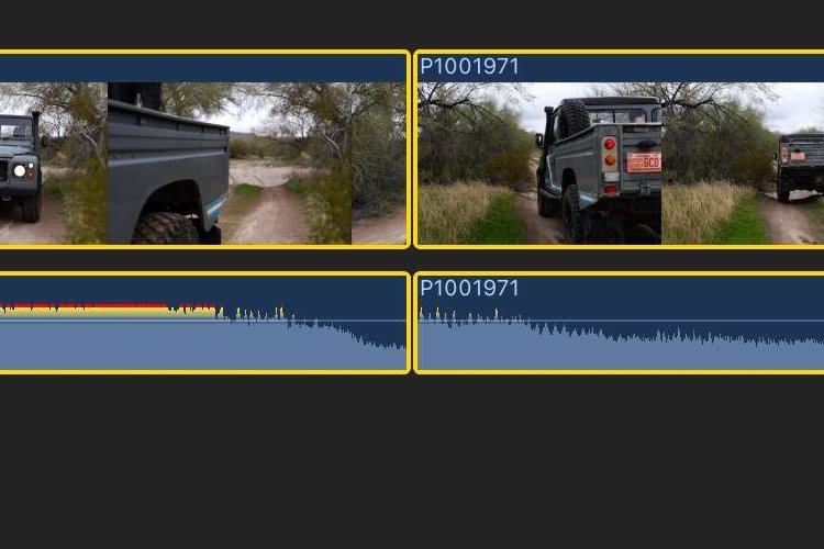 Audio Transition - None