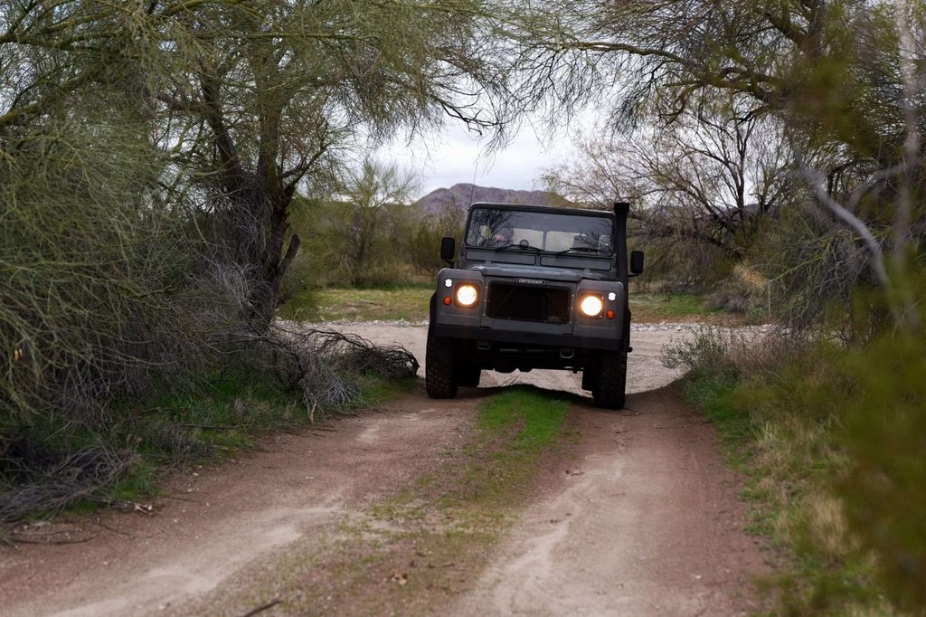 Approaching Defender