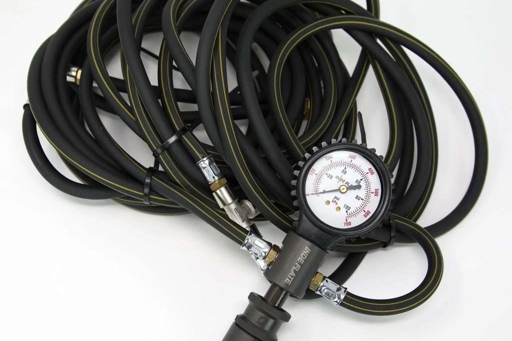 Four Hose Deflation System