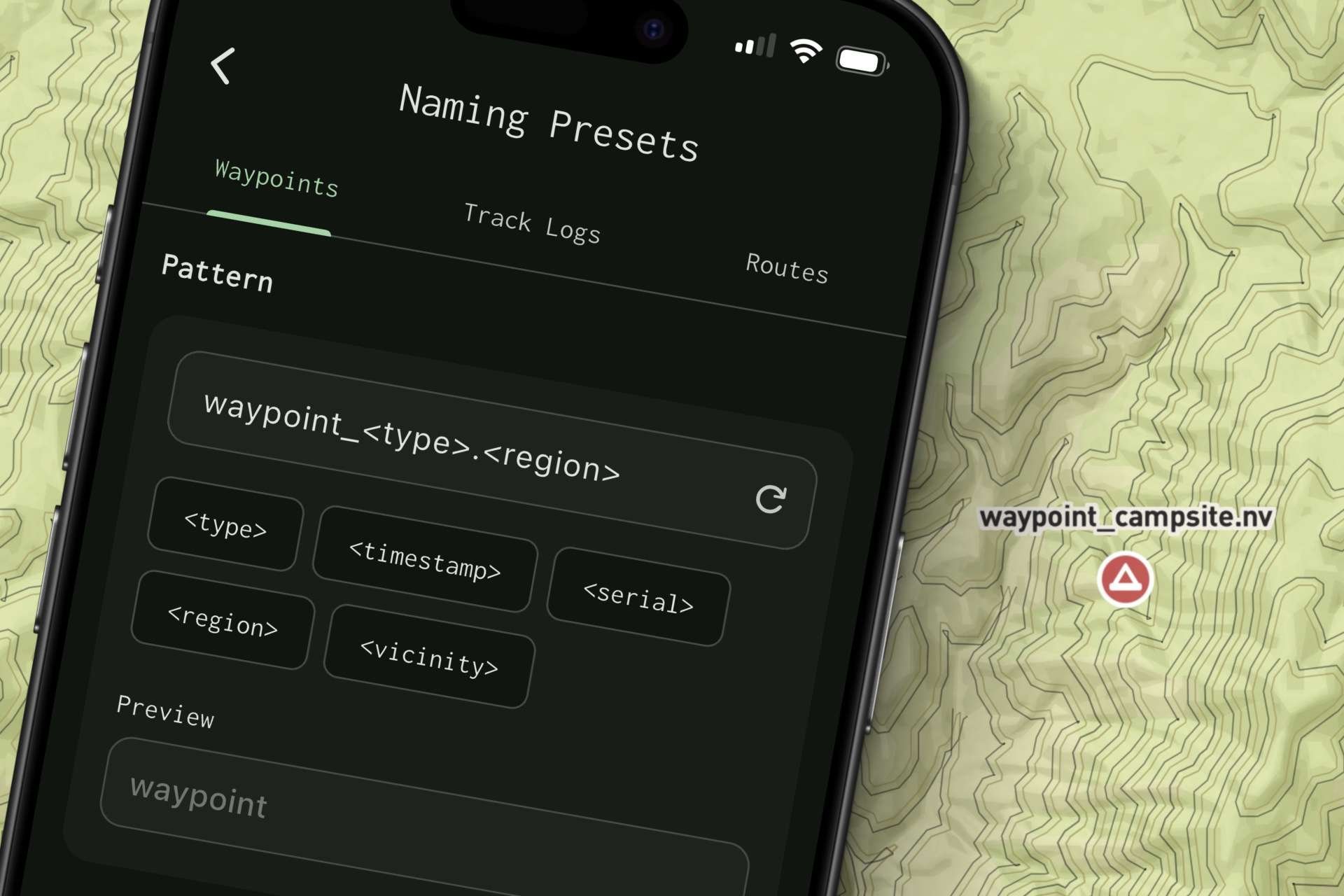 The Unhinged Flexibility of Naming Presets