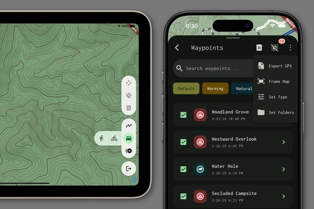 🗺️ Mapkind GPS as of April 24th, 2026